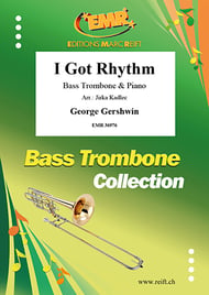 I Got Rhythm Bass Trombone and Piano cover